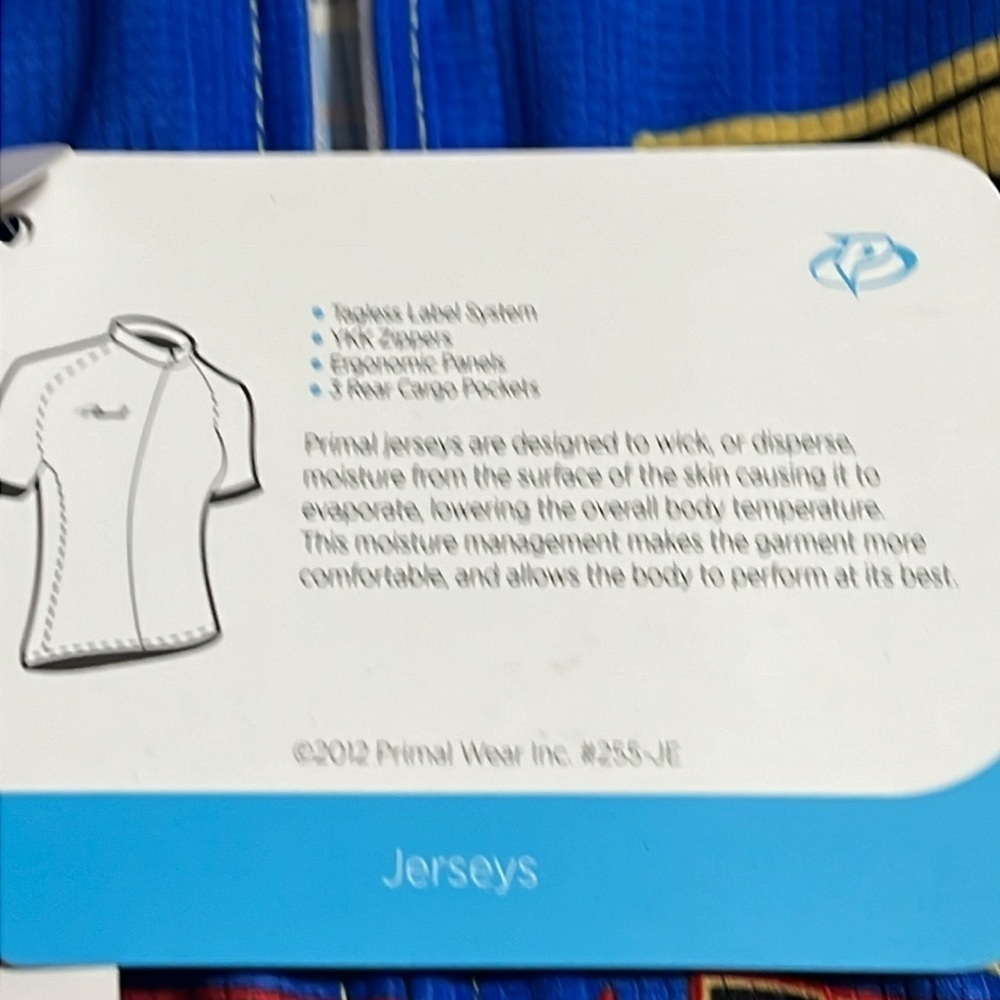 RAGBRAI XLIII cycling shirt. NWT. Women’s large. - Picture 8 of 10